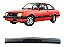 PARACHOQUE PARA-CHOQUE DIANTEIRO CHEVETTE MARAJO 87 88 89 90 91 92 93 94 95 96 97 98 PRETO 1600 - Imagem 1