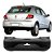 PARACHOQUE PARA-CHOQUE TRASEIRO GOL G5 09 10 11 12 13 PRETO LISO* 6442 - Imagem 1