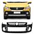 PARACHOQUE PARA-CHOQUE DIANTEIRO GOL SAVEIRO CROSS G5 RALLYE 08 09 10 11 12 13 14 15 PRETO LISO 6479 - Imagem 1
