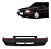 PARACHOQUE PARA-CHOQUE DIANTEIRO ESCORT XR3 87 88 89 90 91 92 93 94 95 PRETO ALMA PLASTICO 2665 - Imagem 1