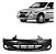 PARACHOQUE PARA-CHOQUE DIANTEIRO CORSA 01 02 03 04 05 06 07 08 09 10 C/F MILHA PRETO LISO 1731 - Imagem 1