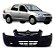 PARACHOQUE PARA-CHOQUE DIANTEIRO CELTA PRISMA 07 08 09 10 11 12 13 14 15 PRETO LISO* 1739 - Imagem 1