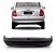 PARACHOQUE PARA-CHOQUE TRASEIRO CORSA SEDAN 96 97 98 99 00 01 02 03 04 05 06 07 08 09 10 11 12 13 CLASSIC PRETO LISO* 1720 - Imagem 1