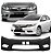 PARACHOQUE PARA-CHOQUE DIANTEIRO NEW CIVIC 13 12 14 15 16 8110I - Imagem 1