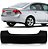 PARACHOQUE PARA-CHOQUE TRASEIRO NEW CIVIC 06 07 08 09 10 11 12 13 14 15 16 8055-I - Imagem 1
