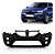 PARACHOQUE PARA-CHOQUE DIANTEIRO SANDERO STEPWAY 15 16 17 18 19 20 21 4106-I - Imagem 1