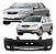 PARACHOQUE PARA-CHOQUE DIANTEIRO COROLLA 05 06 07 08 09 FIELDER PRETO LISO* 7009-I / 17499 - Imagem 1