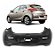 PARACHOQUE PARA-CHOQUE TRASEIRO HB20 HATCH 12 13 14 15 16 17 C/FURO PRETO LISO 4326 - Imagem 1