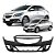 PARACHOQUE PARA-CHOQUE DIANTEIRO ONIX HATCH 12 13 14 15 16 17 18 19 PRISMA 13/17 PRETO 1761 - Imagem 1