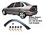 MOLDURA LATERAL TRASEIRO CORSA SEDAN 94 95 96 97 98 99 00 01 02 03 04 05 06 PRETO LISO LADO ESQUERDO (MOTORISTA) 172PTE - Imagem 1