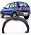 MOLDURA LATERAL TRASEIRO UNO CINZA TEX 08 09 10 11 12 LADO ESQUERDO (MOTORISTA) 3251 - Imagem 1