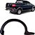 MOLDURA LATERAL TRASEIRO STRADA TREKKING 05 06 07 08 09 10 11 12 PRETO TEXTURIZADO LADO DIREITO (PASSAGEIRO) 3451 - Imagem 1