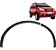 MOLDURA PARALAMA DIANTEIRO ECOSPORT 03 04 05 06 07 08 09 10 11 12 13 CONJUNTO LADO DIREITO (PASSAGEIRO) 2909 - Imagem 1