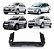 PAINEL DIANTEIRO INFERIOR FIESTA 03/14 ECOSPORT 03/14 03 04 05 06 07 08 09 10 11 12 13 INFERIOR ZN14142212 - Imagem 1