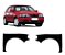 PARALAMA GOL PARATI SAVEIRO G3 99/05 99 00 01 02 03 04 05 LADO DIREITO (PASSAGEIRO)  1270 UNID. - Imagem 1