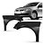 PARALAMA GOL SAVEIRO VOYAGE G5 08/16 08 09 10 11 12 13 14 15 16 LADO ESQUERDO (MOTORISTA)  1601 UNID. - Imagem 1