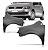 PARALAMA FOX SPACE CROSS 10/16 10 11 12 13 14 15 16 LADO DIREITO (PASSAGEIRO)  99426 UNID. - Imagem 1