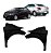 PARALAMA ONIX PRISMA JOY 12/19 12 13 14 15 16 17 18 19 LADO ESQUERDO (MOTORISTA)  3619 UNID. - Imagem 1