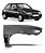 PARALAMA FIESTA 96/99 96 97 98 99 LADO DIREITO (PASSAGEIRO) 21473 UNID. - Imagem 1