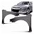 PARALAMA I30 10/16 10 11 12 13 14 15 16 LADO ESQUERDO (MOTORISTA) ULT0295 UNID. - Imagem 1
