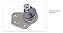 PIVO SUSPENSÃO DOBLO ADVENTURE 1.8 03/18 03 04 05 06 07 08 09 10 11 12 13 14 15 16 17 18 12024 UNID. - Imagem 1