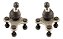 PIVO SUSPENSÃO GOLF 08/18 BORA 05/15 JETTA 06/15 TIGUAN 07/15 NEW BEETLE 11/22 05 06 07 08 09 10 11 12 13 14 15 16 17 18 19 20 21 22 LD 42018 UNID. - Imagem 1