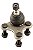 PIVO SUSPENSÃO GOLF 08/18 BORA 05/15 JETTA 06/15 TIGUAN 07/15 NEW BEETLE 11/22 05 06 07 08 09 10 11 12 13 14 15 16 17 18 19 20 21 22 LD 42018 UNID. - Imagem 3
