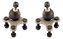 PIVO SUSPENSÃO GOLF 08/18 BORA 05/15 JETTA 06/15 TIGUAN 07/15 NEW BEETLE 11/22 05 06 07 08 09 10 11 12 13 14 15 16 17 18 19 20 21 22 LE 42019 UNID. - Imagem 1