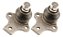 PIVO SUSPENSÃO GOLF 91/99 PASSAT 88/97 VAN POLO CLASSIC 96/02 96 97 98 99 00 01 02 42021 UNID. - Imagem 1