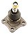 PIVO SUSPENSÃO GOLF 99/08 BORA 98/05 NEW BEETLE 98/10 98 99 00 01 02 03 04 05 06 07 08 09 10 42039 UNID. - Imagem 2