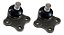 PIVO SUSPENSÃO KA 08/13 FIESTA 03/14 ECOSPORT 4X2/4X4 03/12 03 04 05 06 07 08 09 10 11 12 13 22021 UNID. - Imagem 1