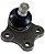 PIVO SUSPENSÃO KA 08/13 FIESTA 03/14 ECOSPORT 4X2/4X4 03/12 03 04 05 06 07 08 09 10 11 12 13 22021 UNID. - Imagem 3