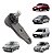 PIVO SUSPENSÃO KANGOO 98/03 SCENIC 97/10 EXPRESS 98/00 TWINGO 93/05 MEGANE 96/06 FURO 10 MM 52031 UNID. - Imagem 1