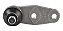 PIVO SUSPENSÃO KANGOO 98/03 SCENIC 97/10 EXPRESS 98/00 TWINGO 93/05 MEGANE 96/06 FURO 10 MM 52031 UNID. - Imagem 3