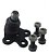 PIVO SUSPENSÃO ONIX PRISMA COBALT SPIN SONIC TRACKER 12/22 12 13 14 15 16 17 18 19 20 21 22 32006 UNID. - Imagem 3