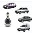 PIVO SUSPENSÃO UNO ELBA FIORINO PRÊMIO 147 84/14 84 85 86 87 88 89 90 91 92 93 94 95 96 97 98 99 00 01 02 03 04 UNID. 12005 UNID. - Imagem 1