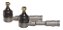 TERMINAL DIREÇÃO ASTRA 99/12 ZAFIRA 01/12 VECTRA 07/12 99 00 01 02 03 04 05 06 07 08 09 10 11 12 PINO 13,3MM COMPRIMENTO 136,50MM 31033 UNID. - Imagem 3