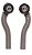 TERMINAL DIREÇÃO IDEA 06/22 PALIO STRADA ADVENTURE 09/23 06 07 08 09 10 11 12 13 14 15 16 17 18 19 20 21 22 LD PINO 12,1MM COMPRIMENTO 153MM 11018 UNID. - Imagem 4
