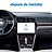 Central Multimídia 9 Pol 1 Din Rádio Som Espelha Android Bluetooth Usb - Imagem 3