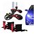 Kit Xenon H27 55w Ac 4300k 8000k Branco Super Forte - Imagem 1