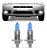 KIT LÂMPADA H1 SUPER BRANCA 12V 55W - Imagem 1