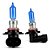 KIT LÂMPADA HB3 SUPER BRANCA 12V 55W - Imagem 1