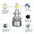 KIT LÂMPADA LED HB3 SUPER BRANCA 12V 55W - Imagem 4