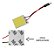 LÂMPADA PLACA SUPER LED TORPEDO CARRO 48 CHIP TETO PORTA MALAS 12V 10W - Imagem 1