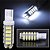 KIT Lampadas Super Led Pingo pingão 68 Leds Pingão Farol Farolete O Par - Imagem 3