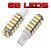 KIT Lampadas Super Led Pingo pingão 68 Leds Pingão Farol Farolete O Par - Imagem 2