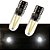 Kit Lâmpadas Par Lâmpada Pingo pingão Led Com Filamento Vidro Farol Branca - Imagem 2