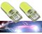 Kit Lâmpadas Par Lâmpada Pingão pingo Led Siliconado T10 Super Branco - Imagem 1