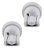 KIT LÂMPADAS Par Lâmpadas 8 Led Pingo pingão T10 8smd1206 Branca Farol Baixo 12v - Imagem 2