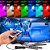 KIT LÂMPADAS LED INTERNO AUTOMOTIVO CARRO Led Interno Rgb Automotivo Tuning Neon 7 Cores Com Controle - Imagem 1